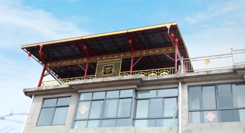 中國風(fēng)向陽居案例