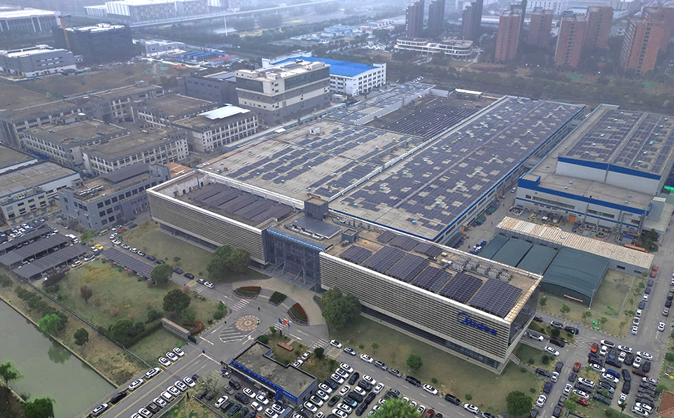 美的光伏蘇州伏屏720.96kW分布式光伏發電項目并網成功