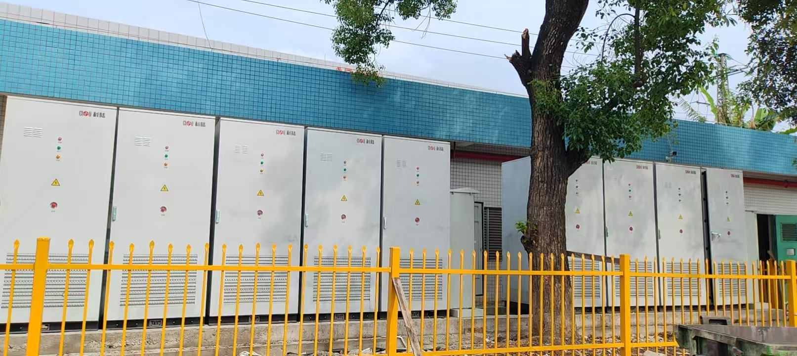 合康新能源公司&惠州金思城能閃送儲能項目順利并網